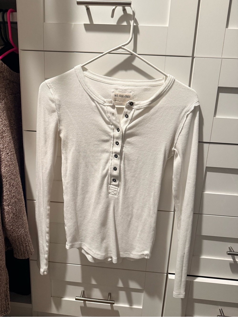 We the Free Henley XS